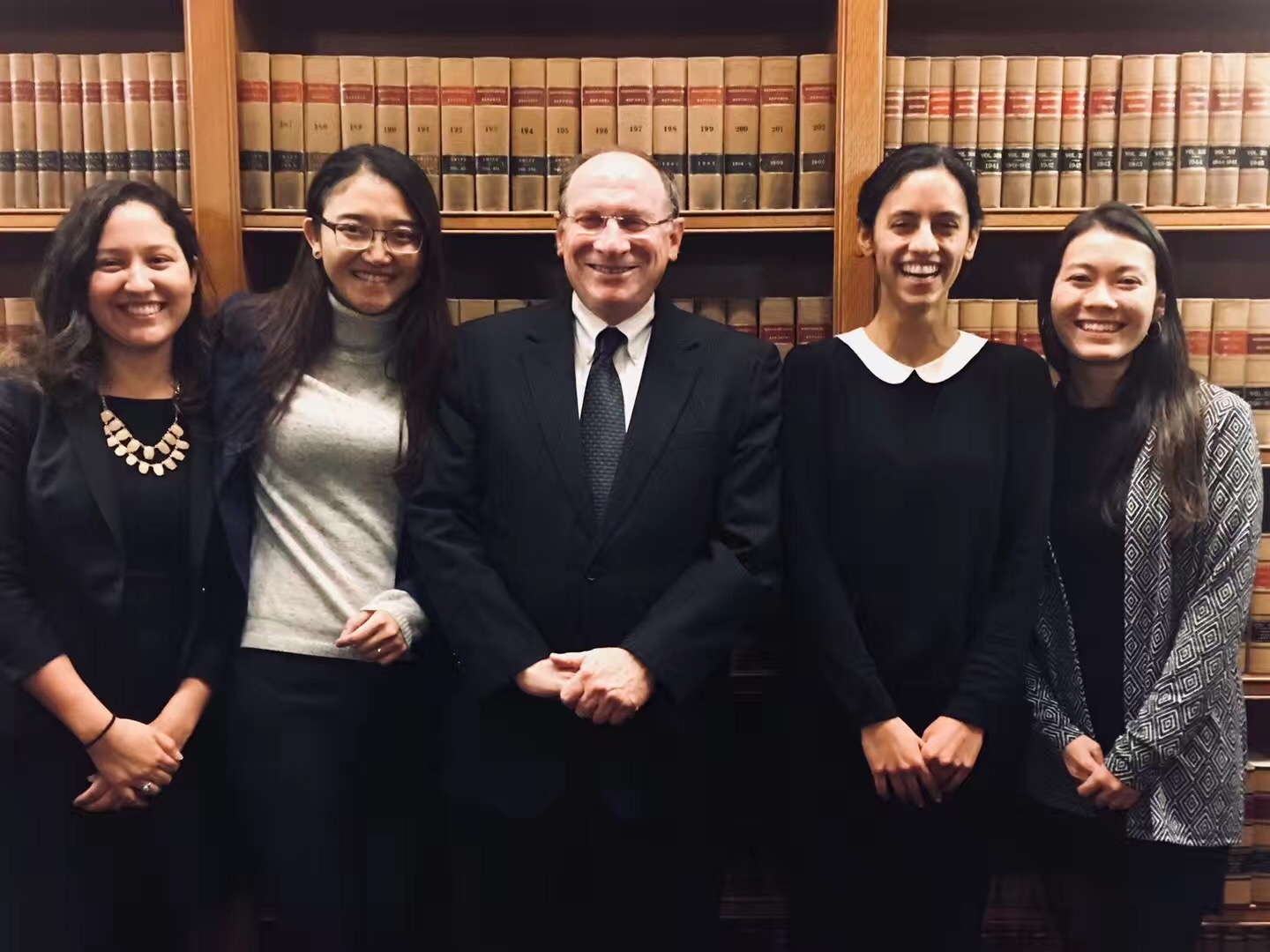 A Day in the Life of a U.S. Judicial Extern Four STL Students Share